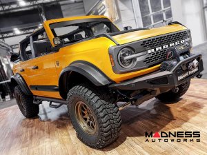 Ford Bronco Fender Flare Kit - 4 Door - Wide Body - Air Design